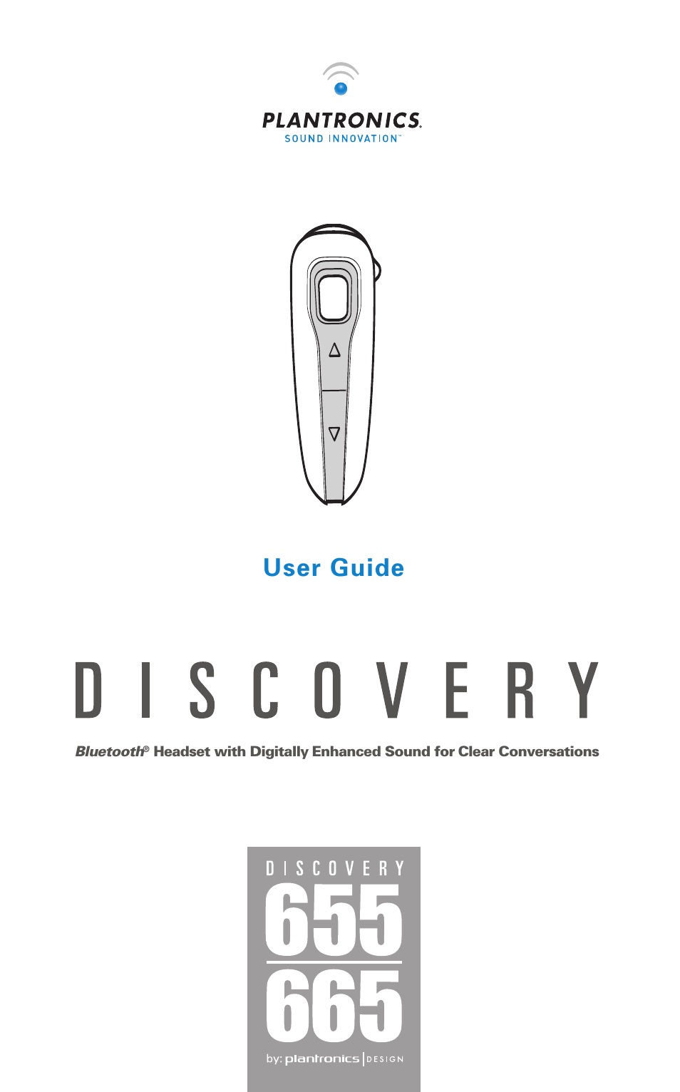 Plantronics Bluetooth Headset none User Manual | 16 pages