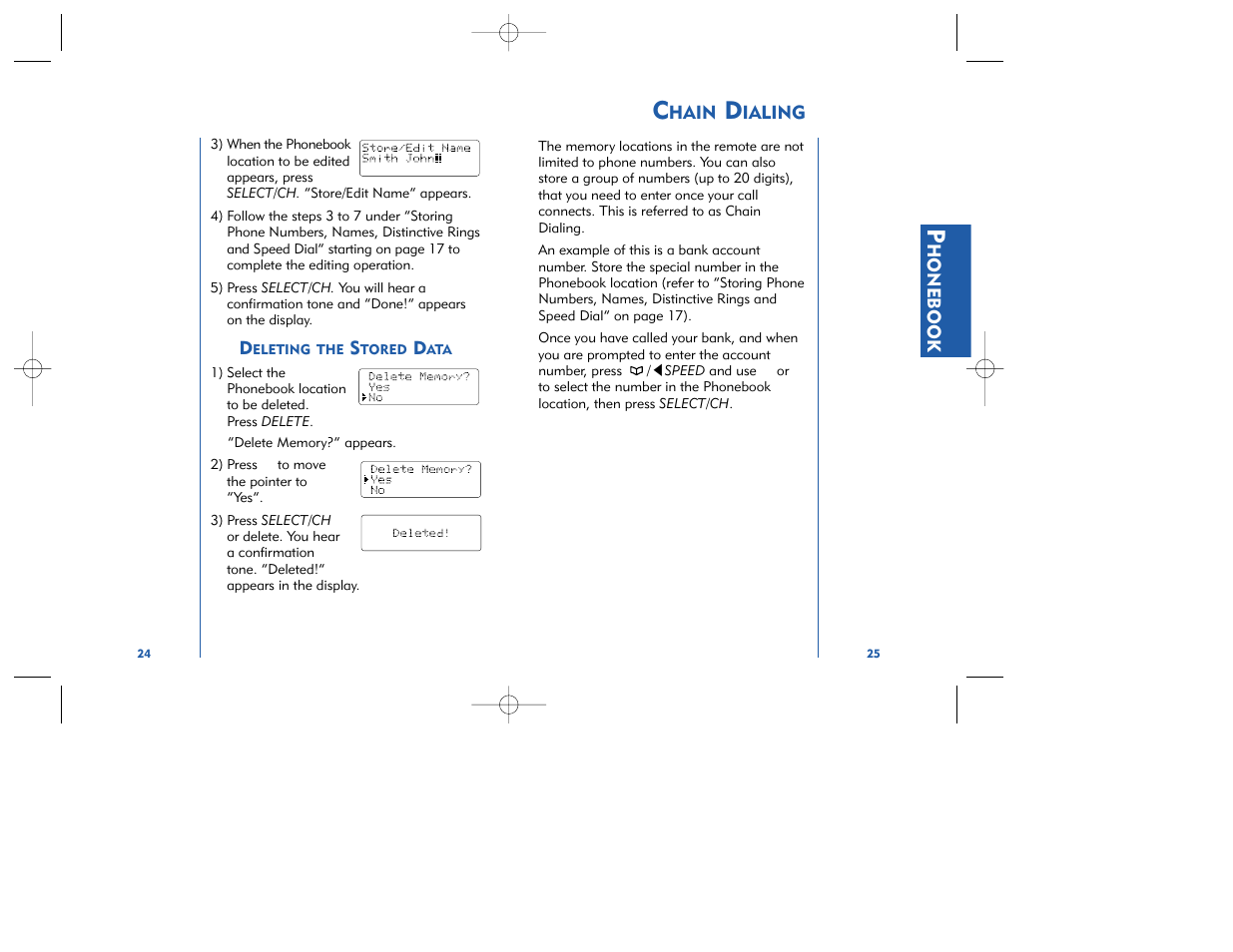 Plantronics CT11 User Manual | Page 13 / 25