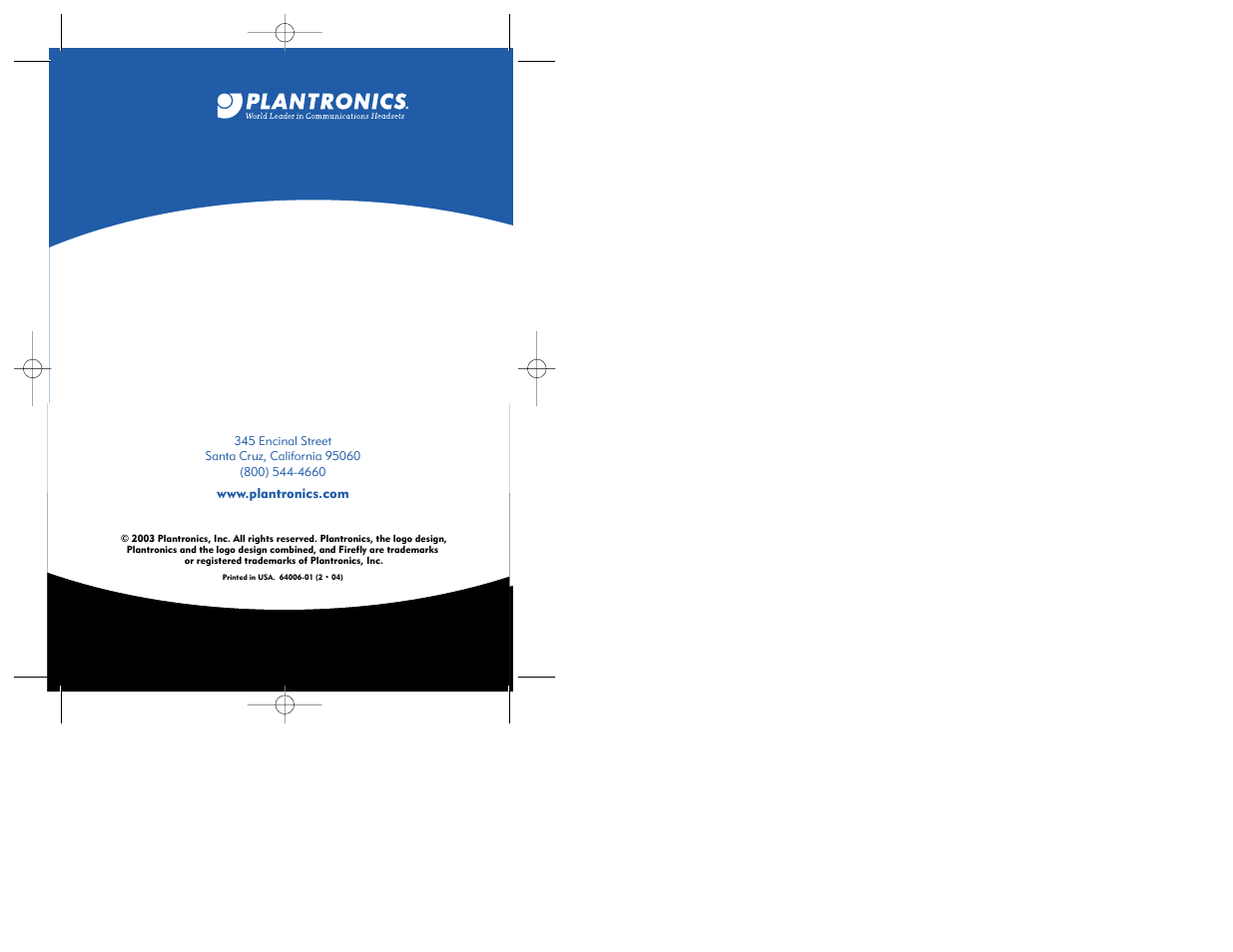 Plantronics CT11 User Manual | Page 25 / 25