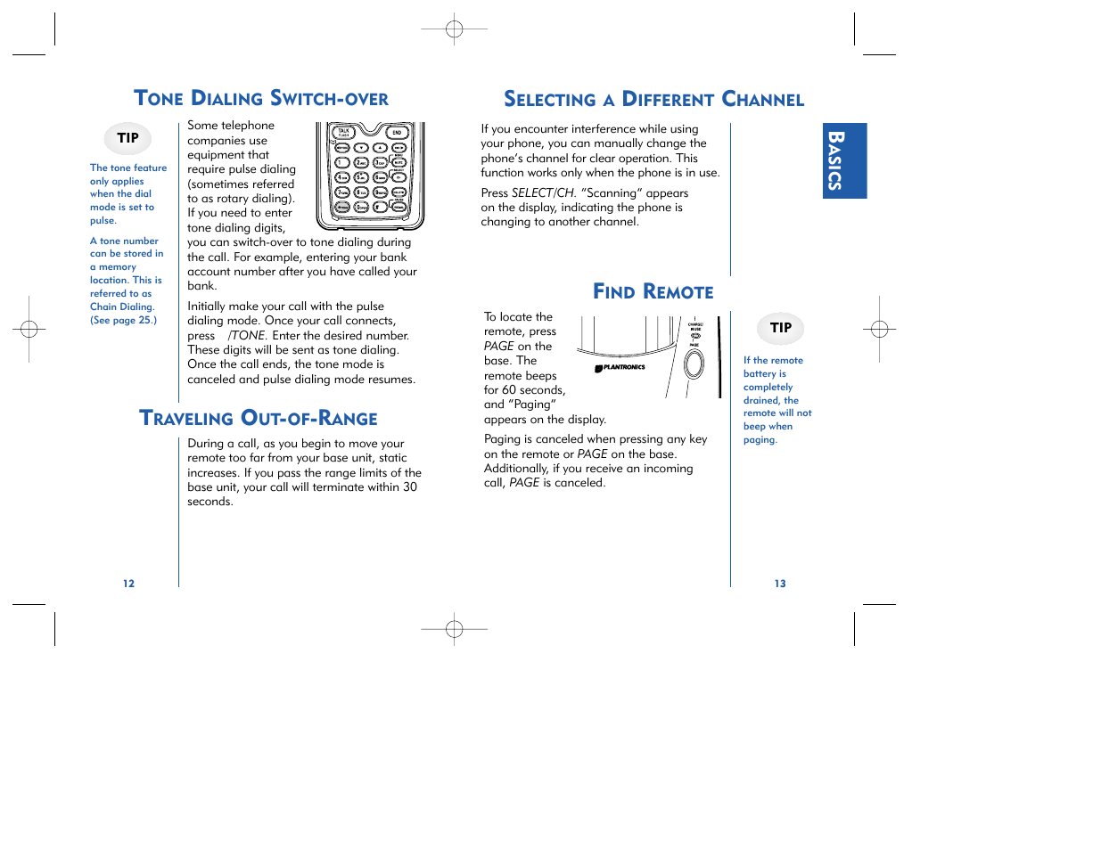 Plantronics CT11 User Manual | Page 7 / 25