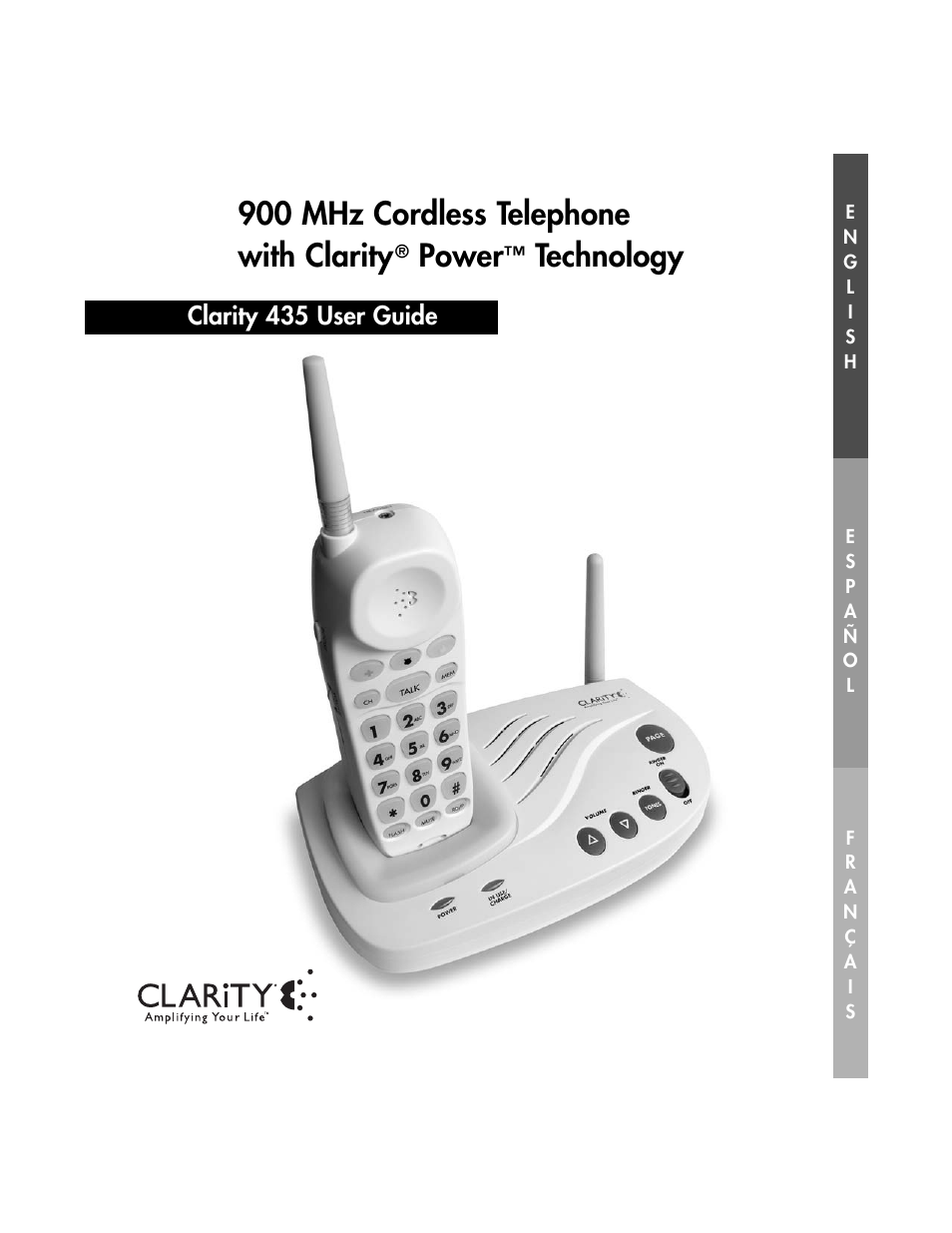 Plantronics Clarity Walker 435 User Manual | 24 pages