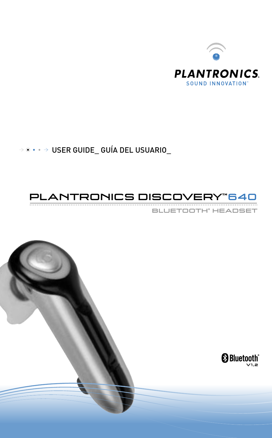 Plantronics DISCOVERY User Manual | 11 pages