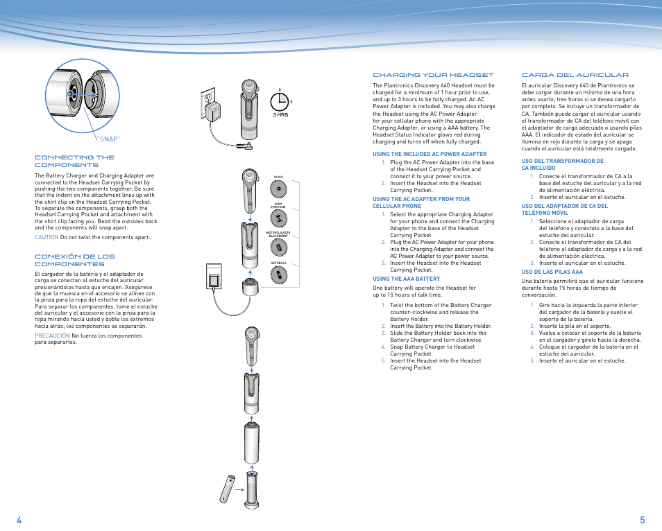 Plantronics DISCOVERY User Manual | Page 3 / 11