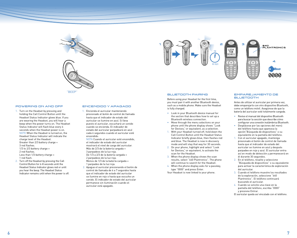 Plantronics DISCOVERY User Manual | Page 4 / 11