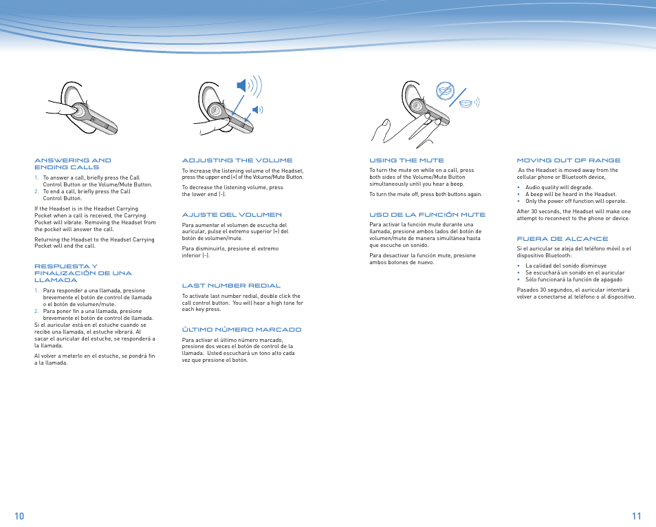 Plantronics DISCOVERY User Manual | Page 6 / 11