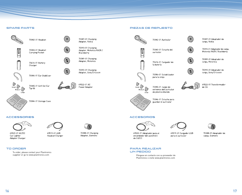 Plantronics DISCOVERY User Manual | Page 9 / 11