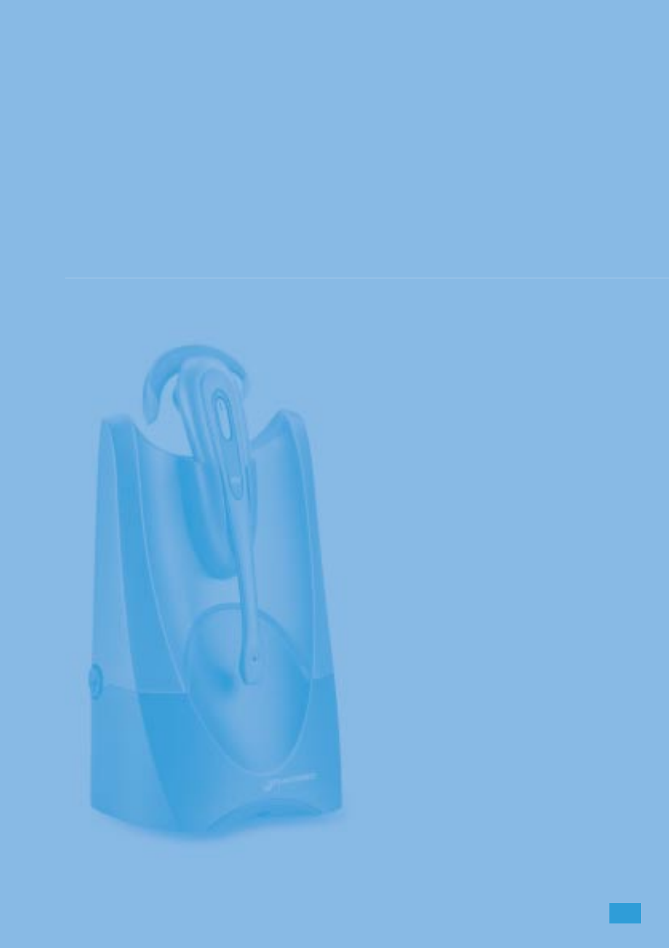 Plantronics CS60 DECT User Manual | 15 pages