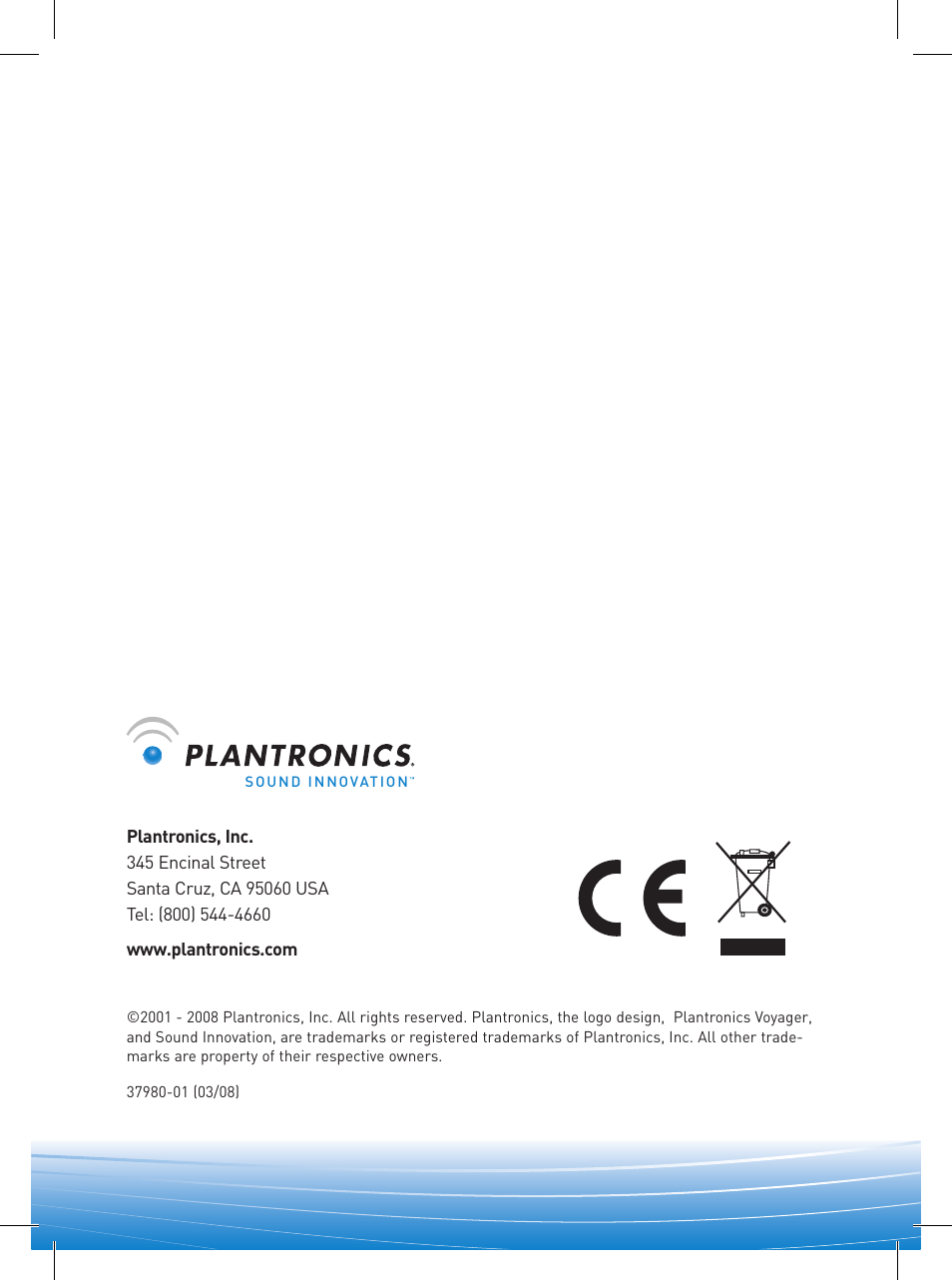 Plantronics APC-4 User Manual | Page 4 / 4