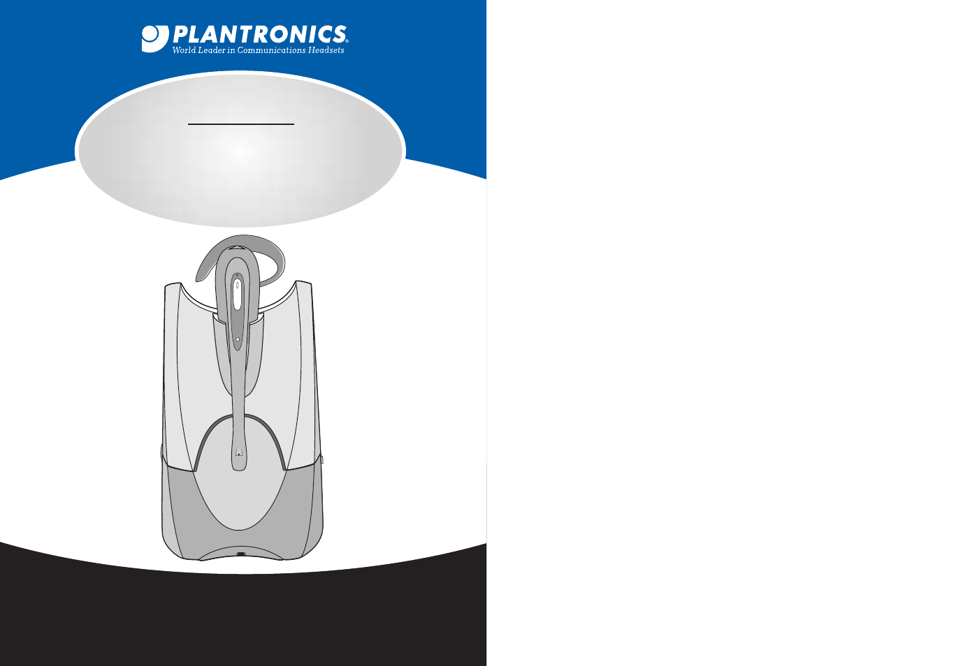 Plantronics CS50 User Manual | 31 pages