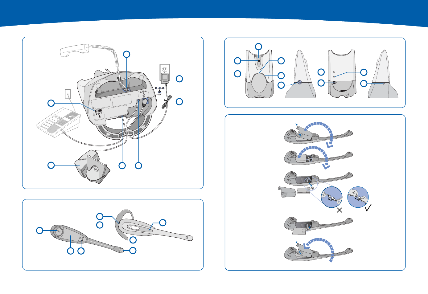 Plantronics CS50 User Manual | Page 2 / 31