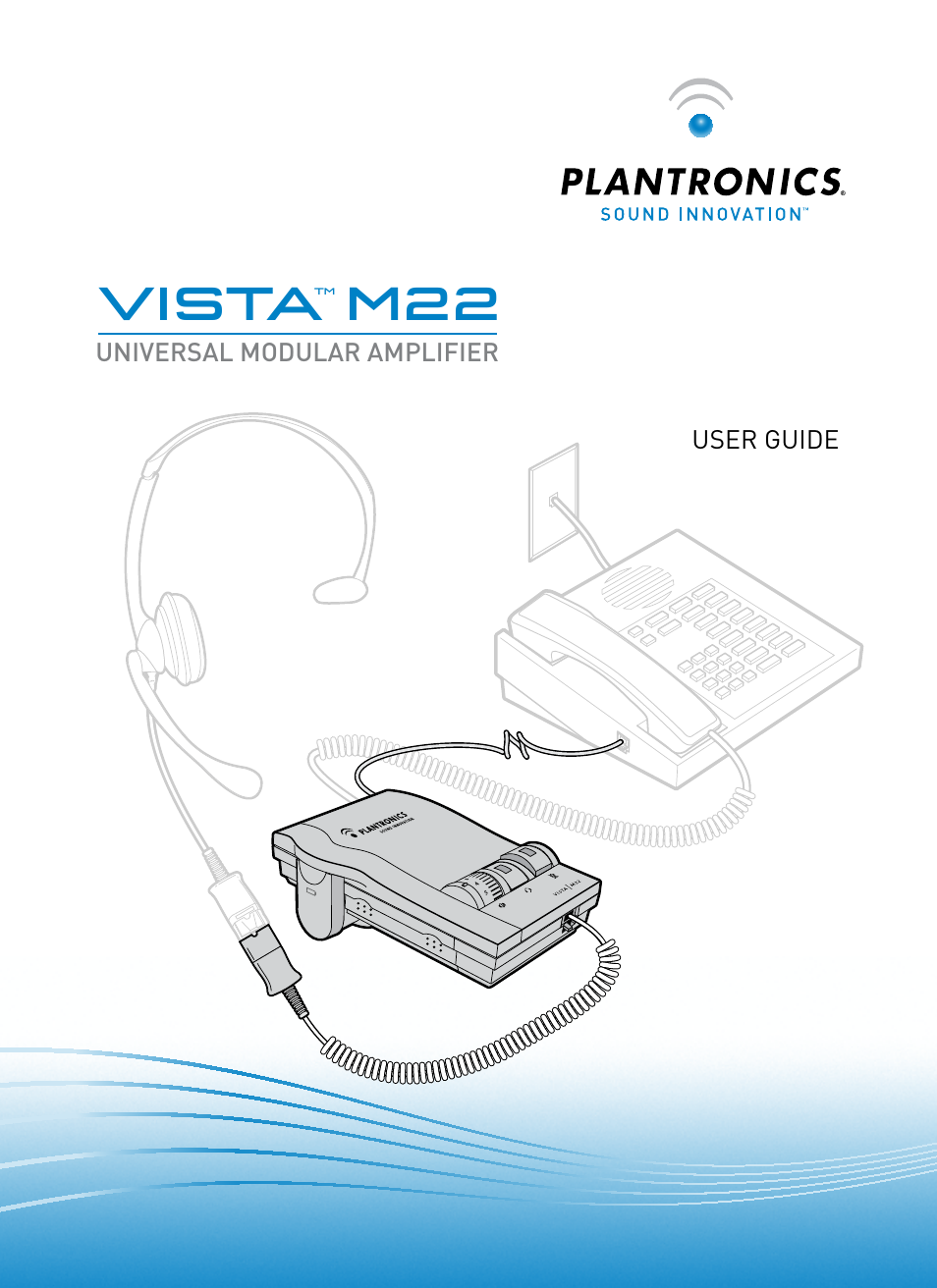 Plantronics M22 User Manual | 16 pages