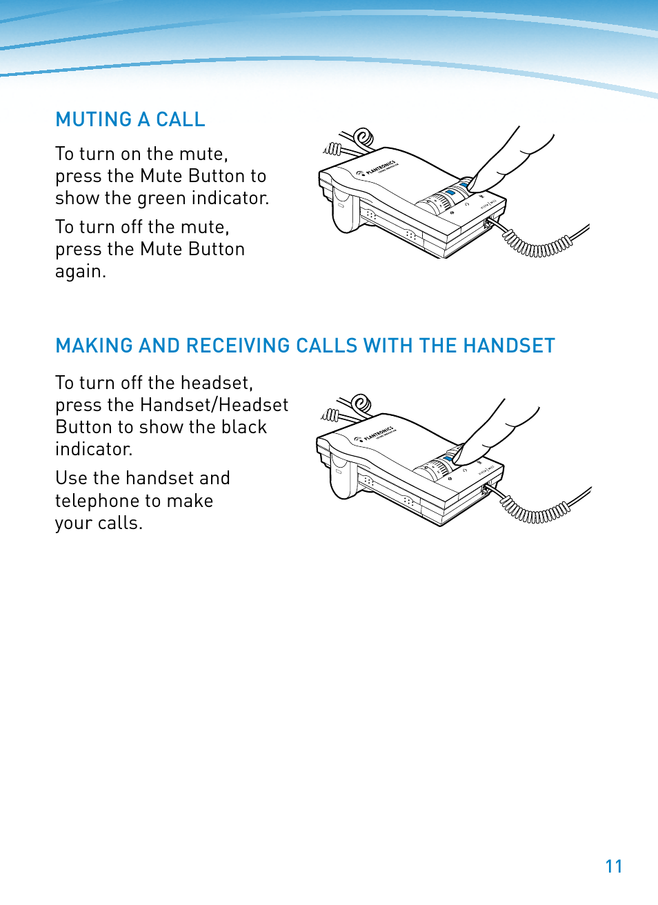 Plantronics M22 User Manual | Page 11 / 16