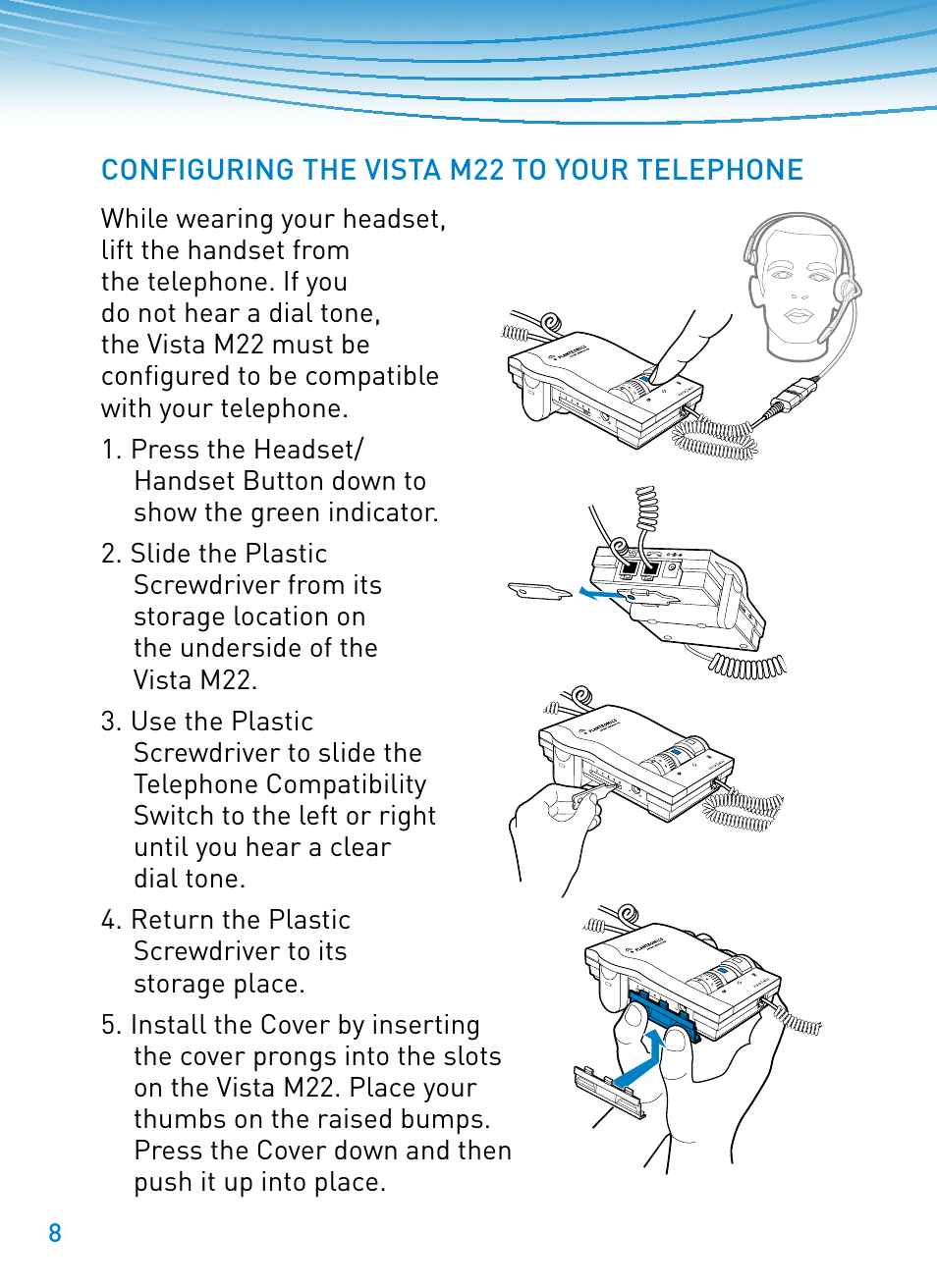 Plantronics M22 User Manual | Page 8 / 16