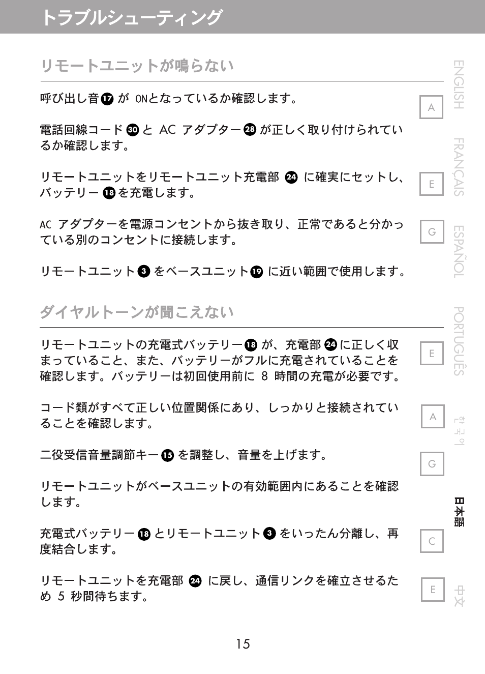 Plantronics CT10 User Manual | Page 114 / 136