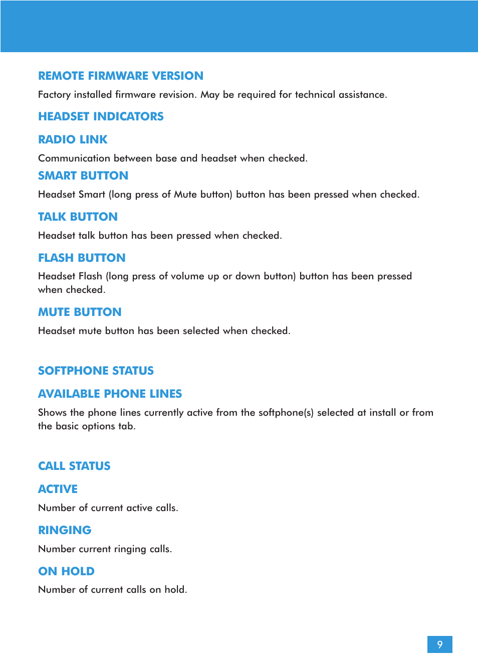 Plantronics CS60 User Manual | Page 10 / 21