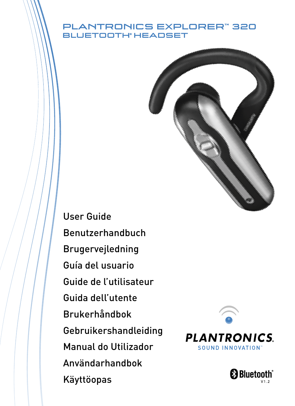 Plantronics Explorer 320 User Manual | 21 pages