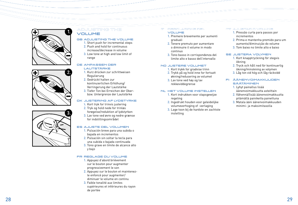 Plantronics Explorer 320 User Manual | Page 15 / 21