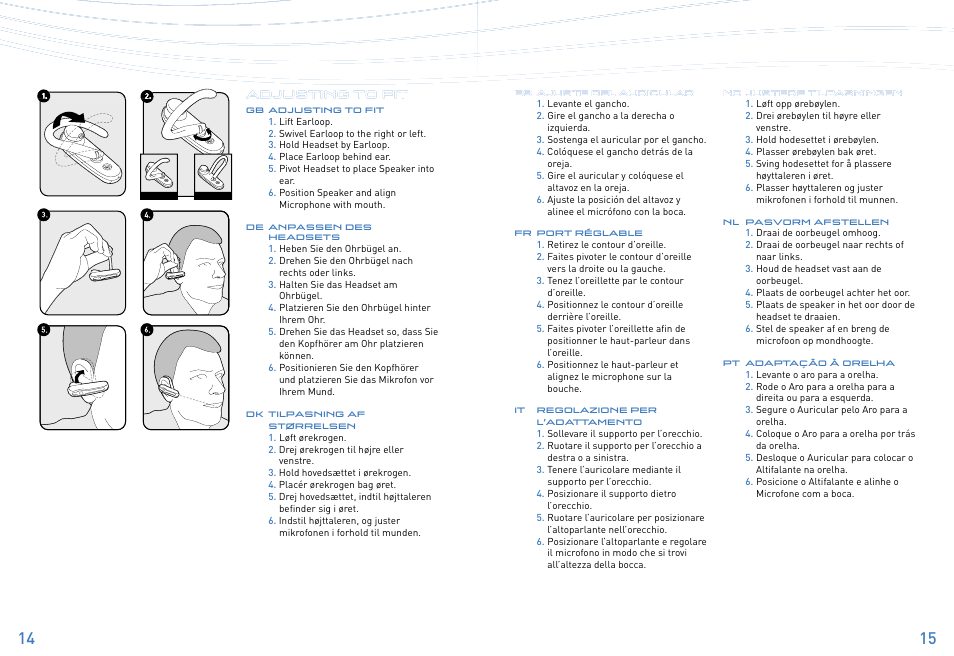 Plantronics Explorer 320 User Manual | Page 8 / 21