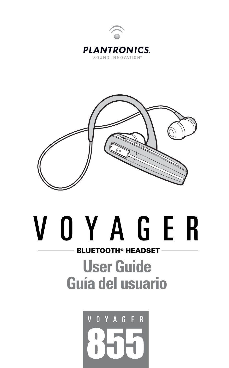 Plantronics VOYAGER855 User Manual | 44 pages