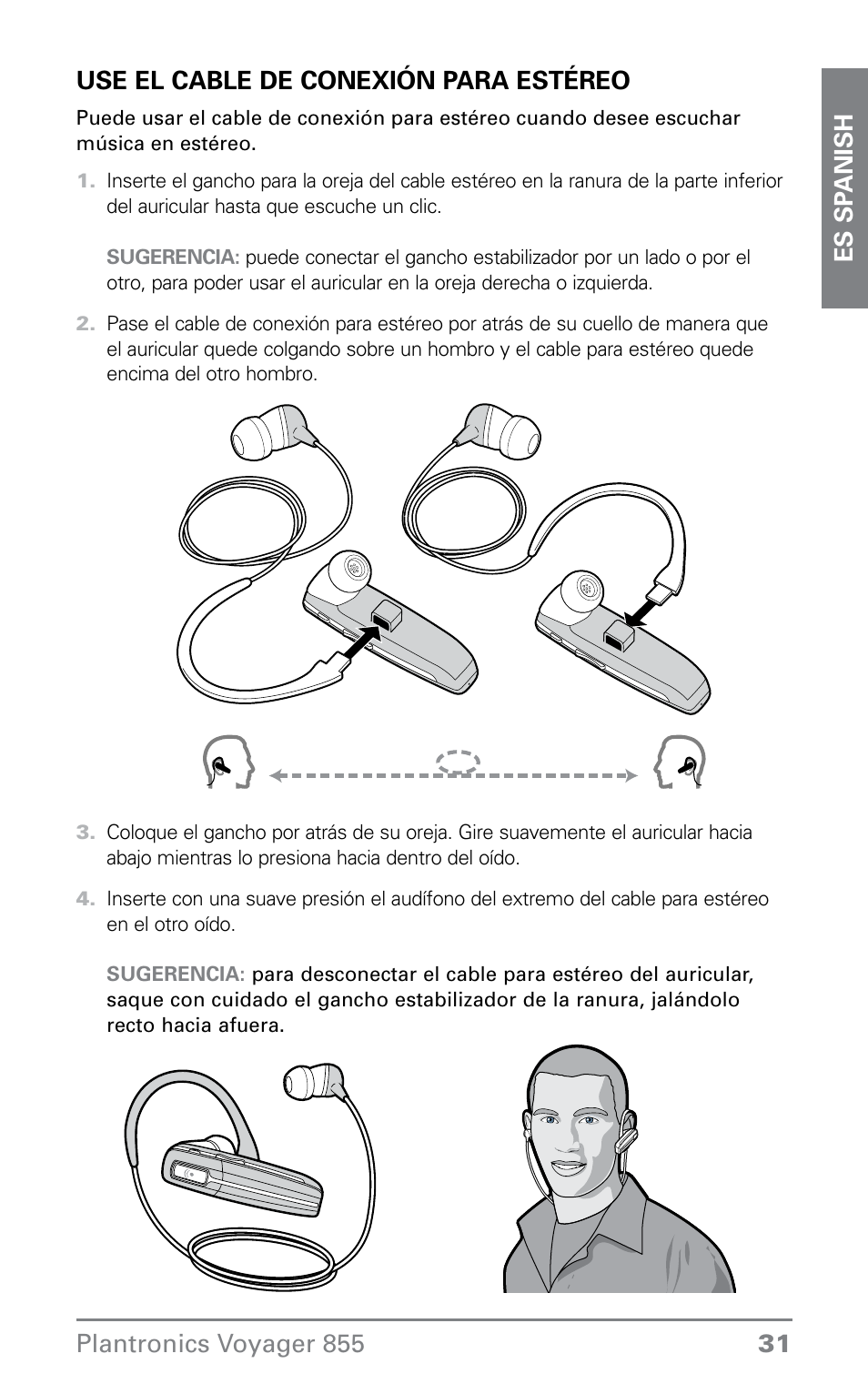 Plantronics VOYAGER855 User Manual | Page 31 / 44