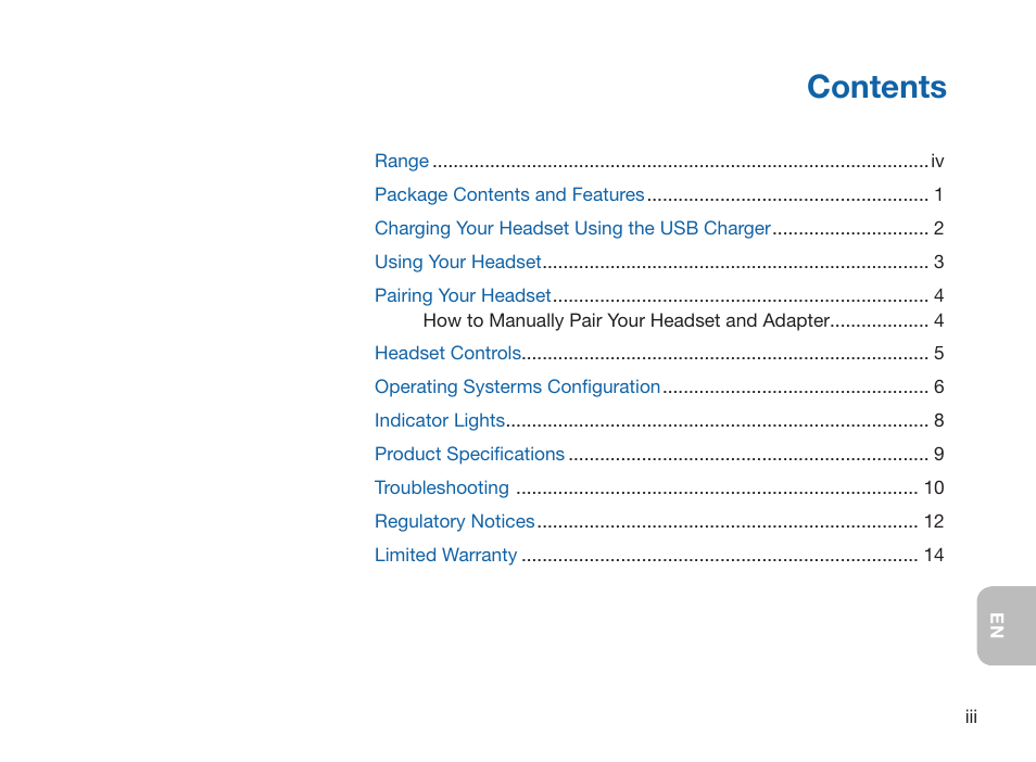 Plantronics 995 User Manual | Page 3 / 19