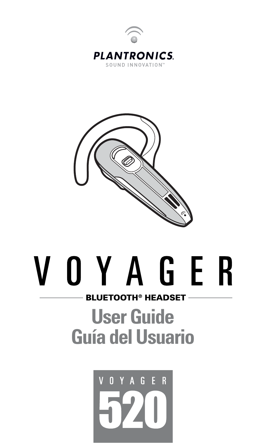 Plantronics Voyager 520 User Manual | 38 pages