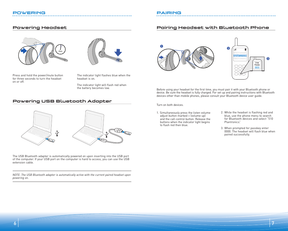 Plantronics Voyager 510 User Manual | Page 4 / 11