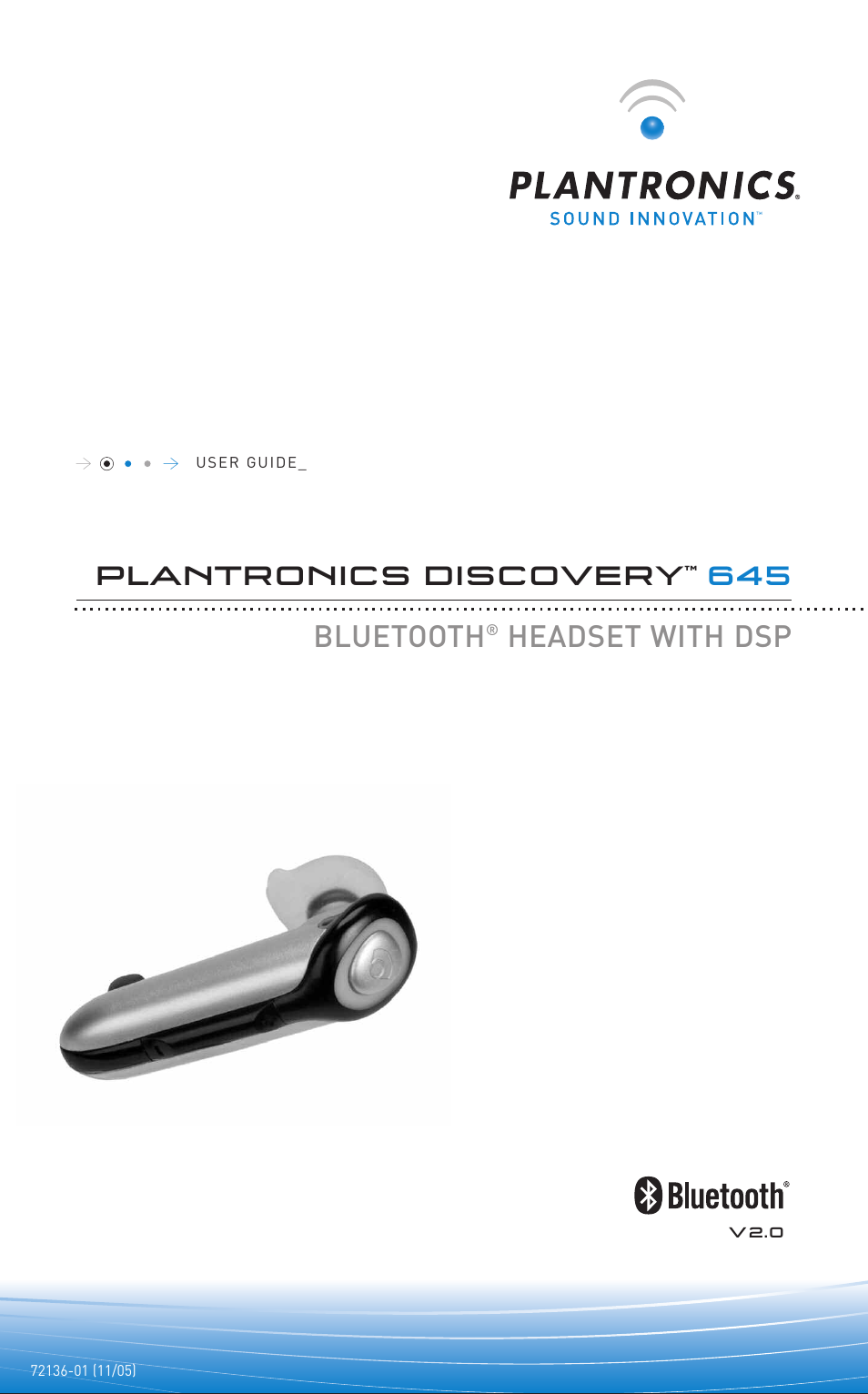 Plantronics Discovery 645 User Manual | 32 pages