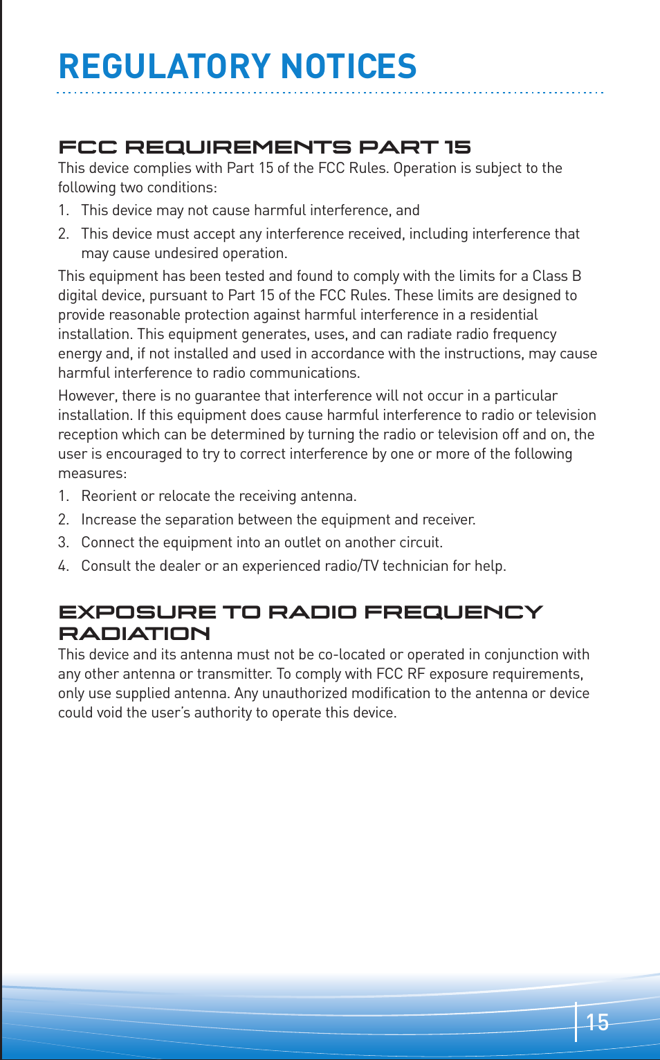 Regulatory notices | Plantronics Discovery 645 User Manual | Page 15 / 32