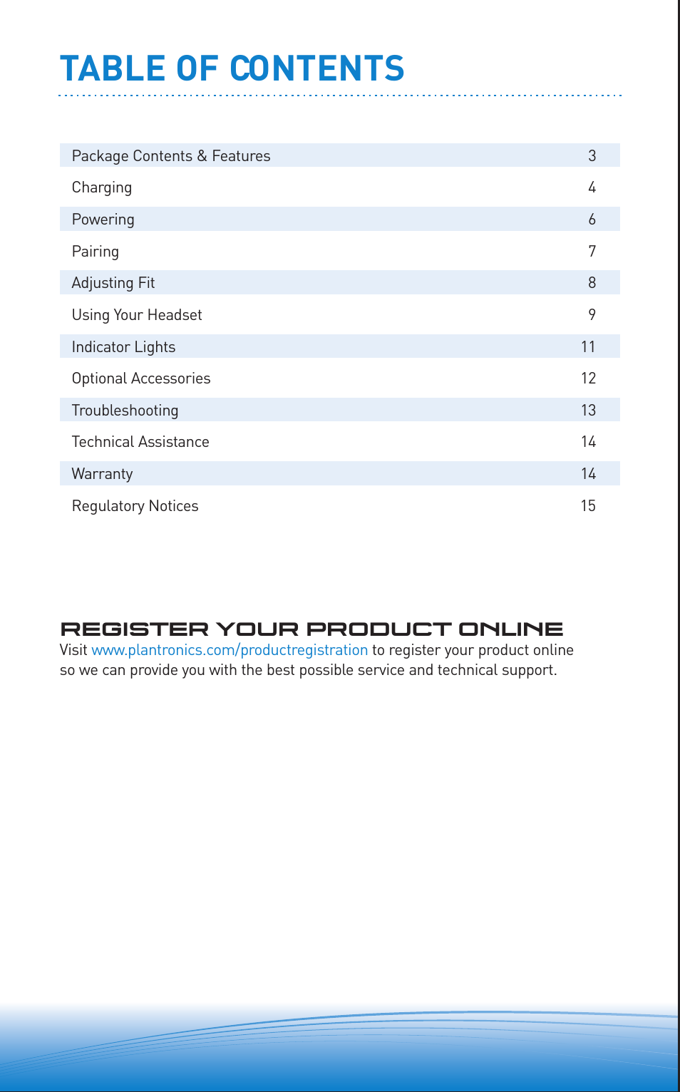 Plantronics Discovery 645 User Manual | Page 2 / 32