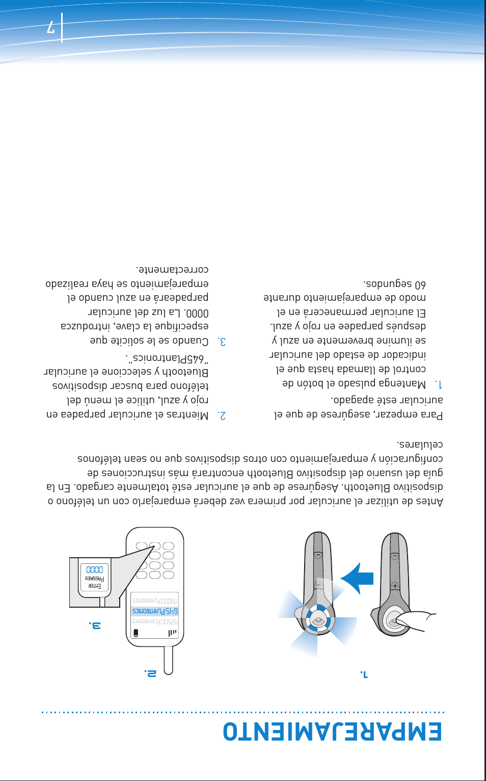 Empare jamient o | Plantronics Discovery 645 User Manual | Page 26 / 32