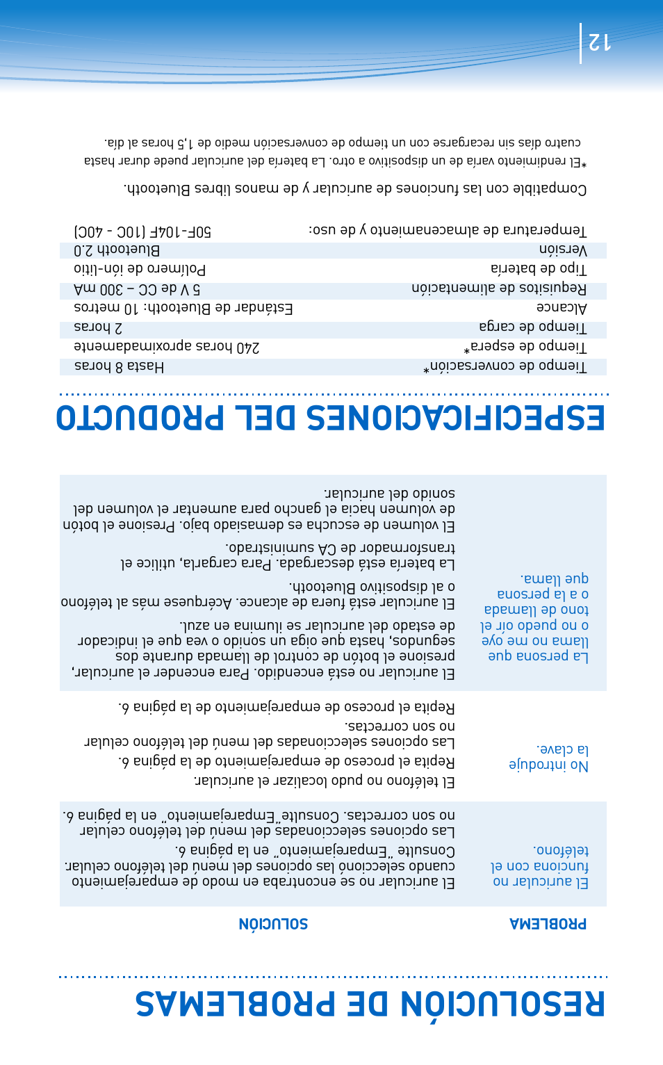 Plantronics EXPLORER 300 User Manual | Page 21 / 32