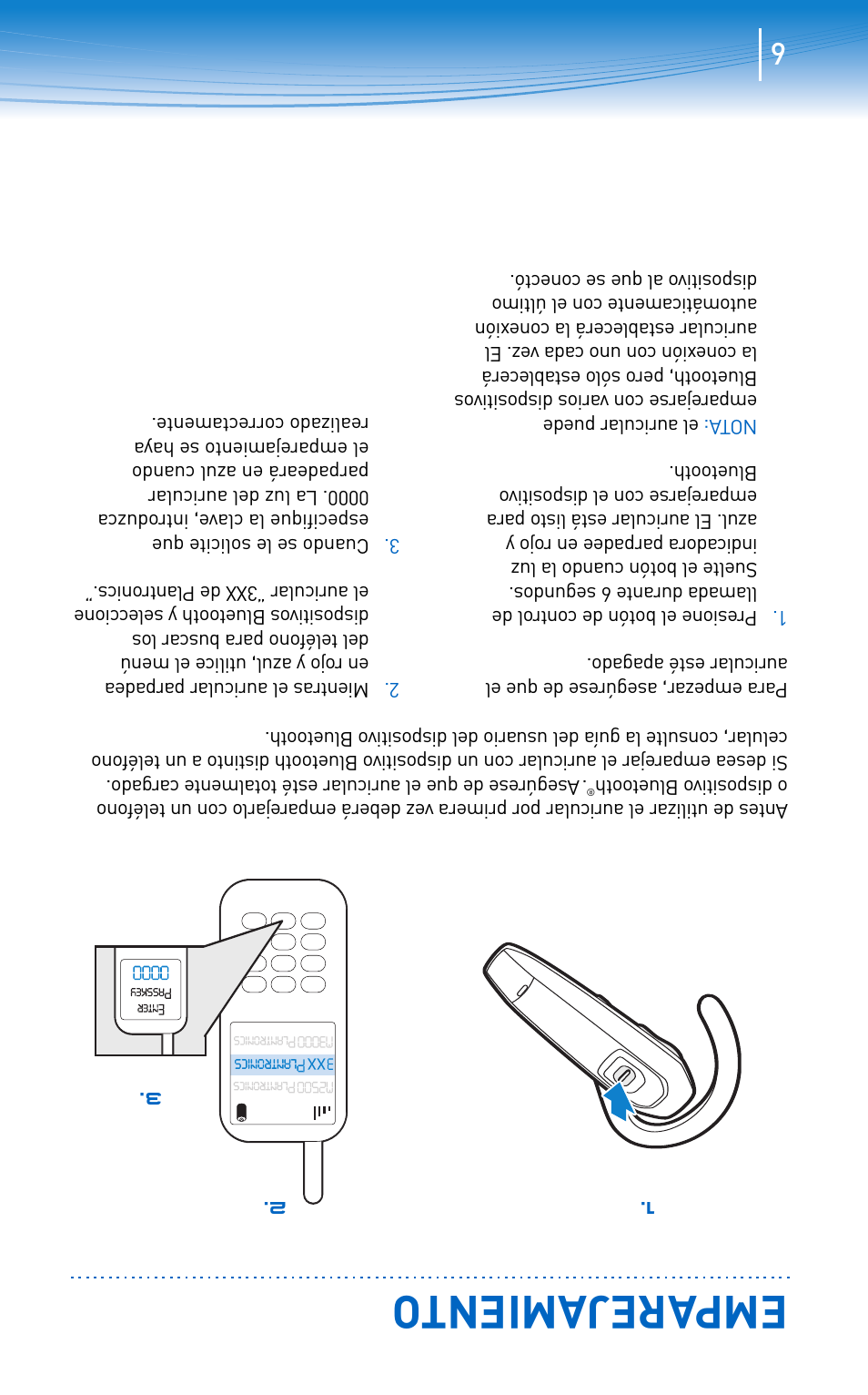 Empare jamient o | Plantronics EXPLORER 300 User Manual | Page 27 / 32