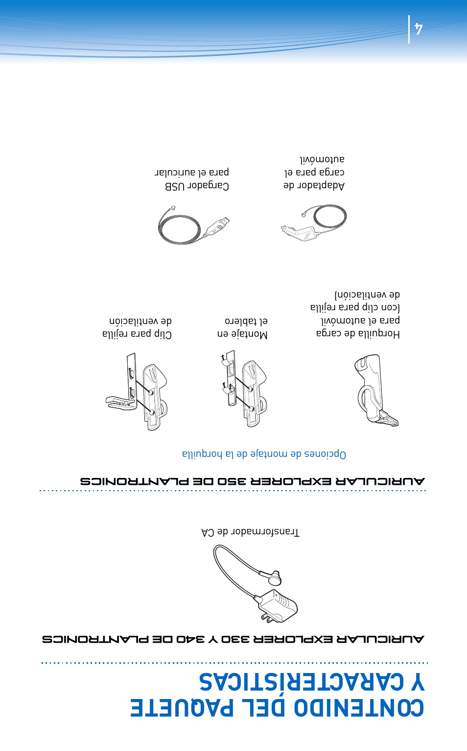 Plantronics EXPLORER 300 User Manual | Page 29 / 32