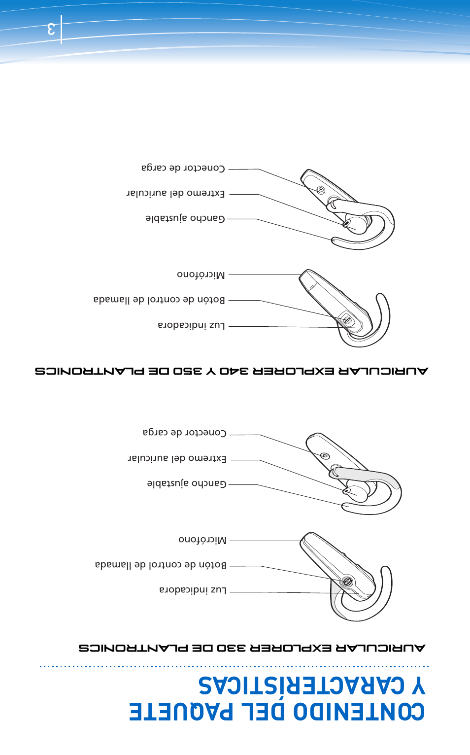 Plantronics EXPLORER 300 User Manual | Page 30 / 32