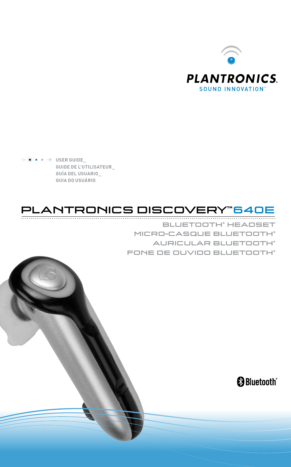 Plantronics 640E User Manual | 32 pages