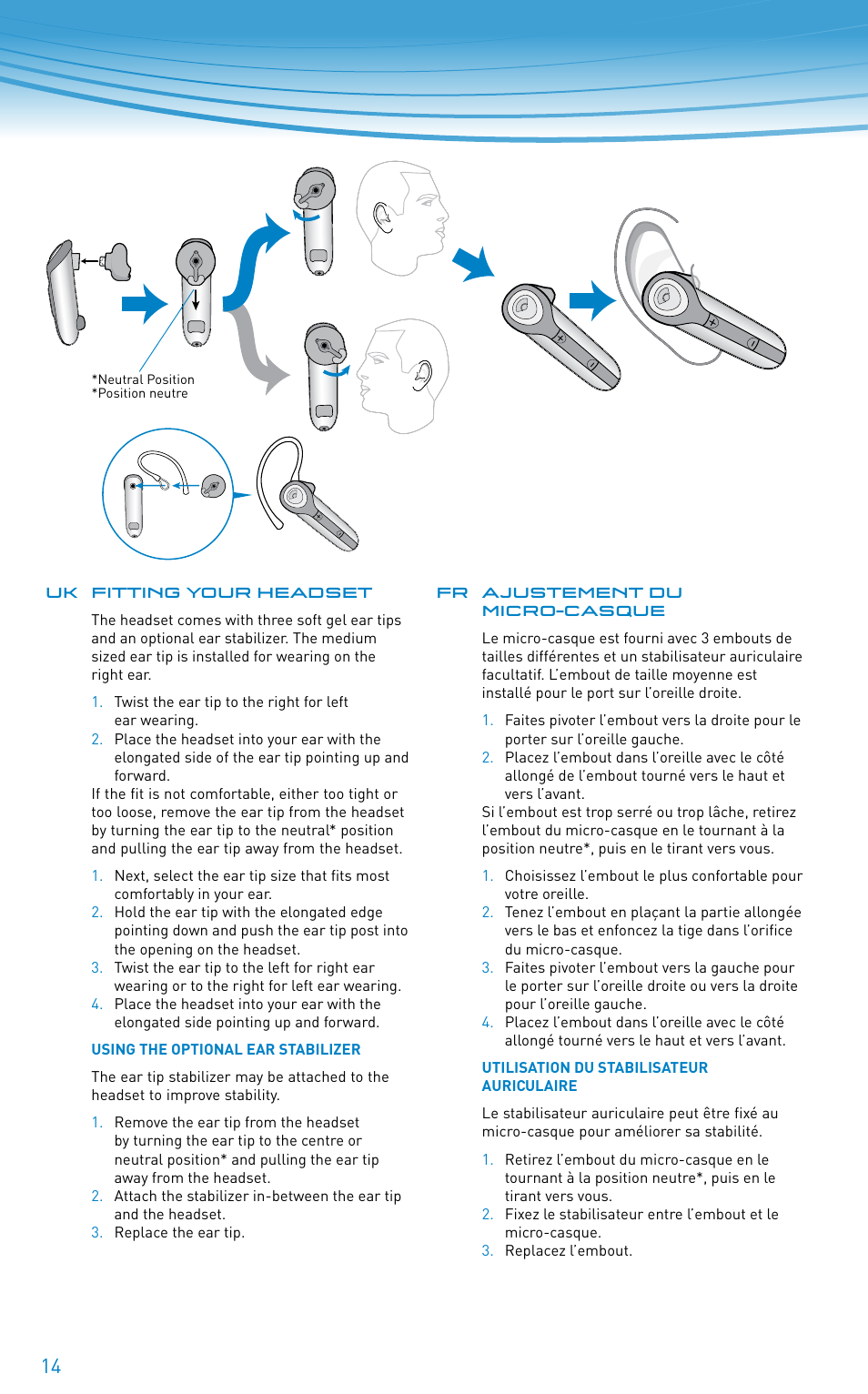 Plantronics 640E User Manual | Page 14 / 32