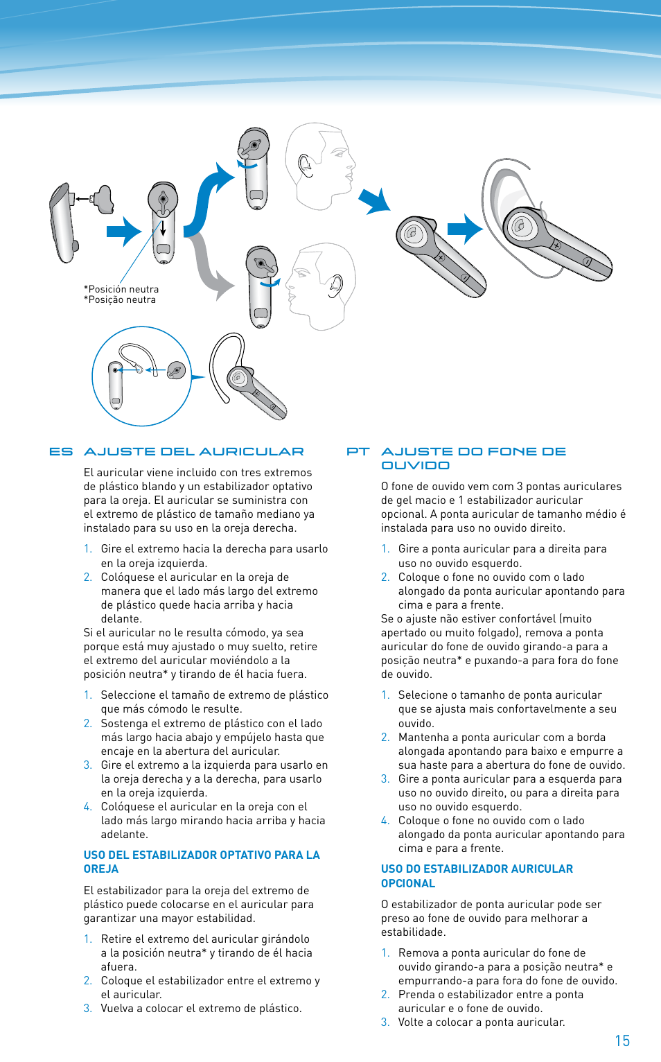 Plantronics 640E User Manual | Page 15 / 32