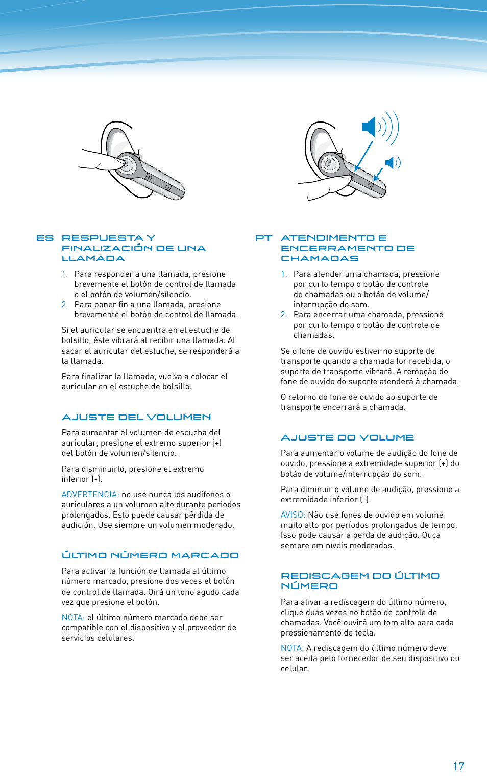 Plantronics 640E User Manual | Page 17 / 32