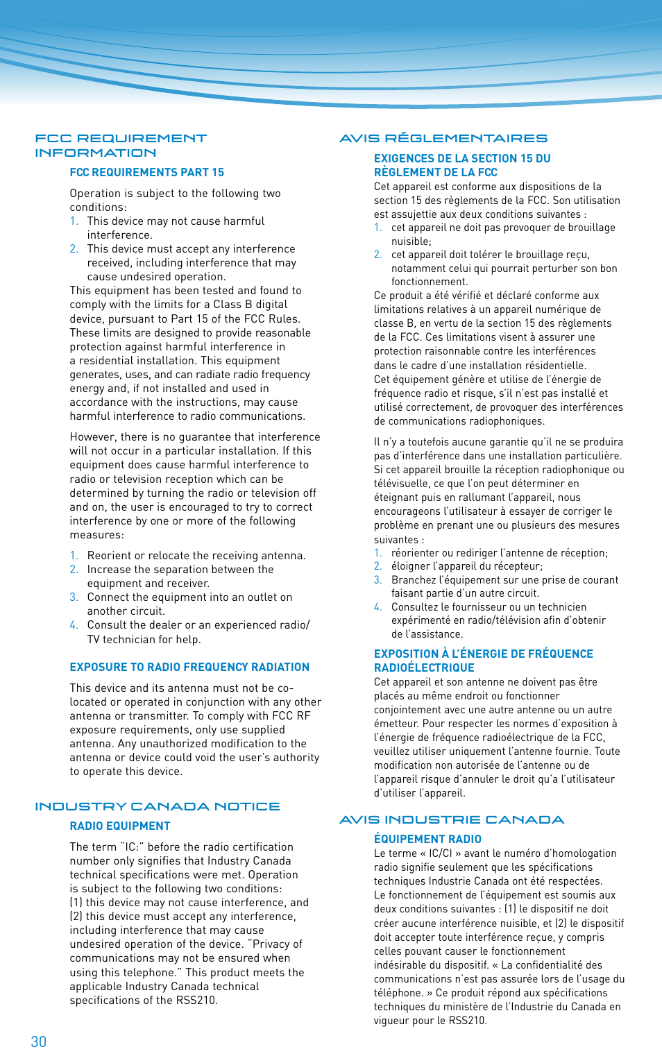 Plantronics 640E User Manual | Page 30 / 32