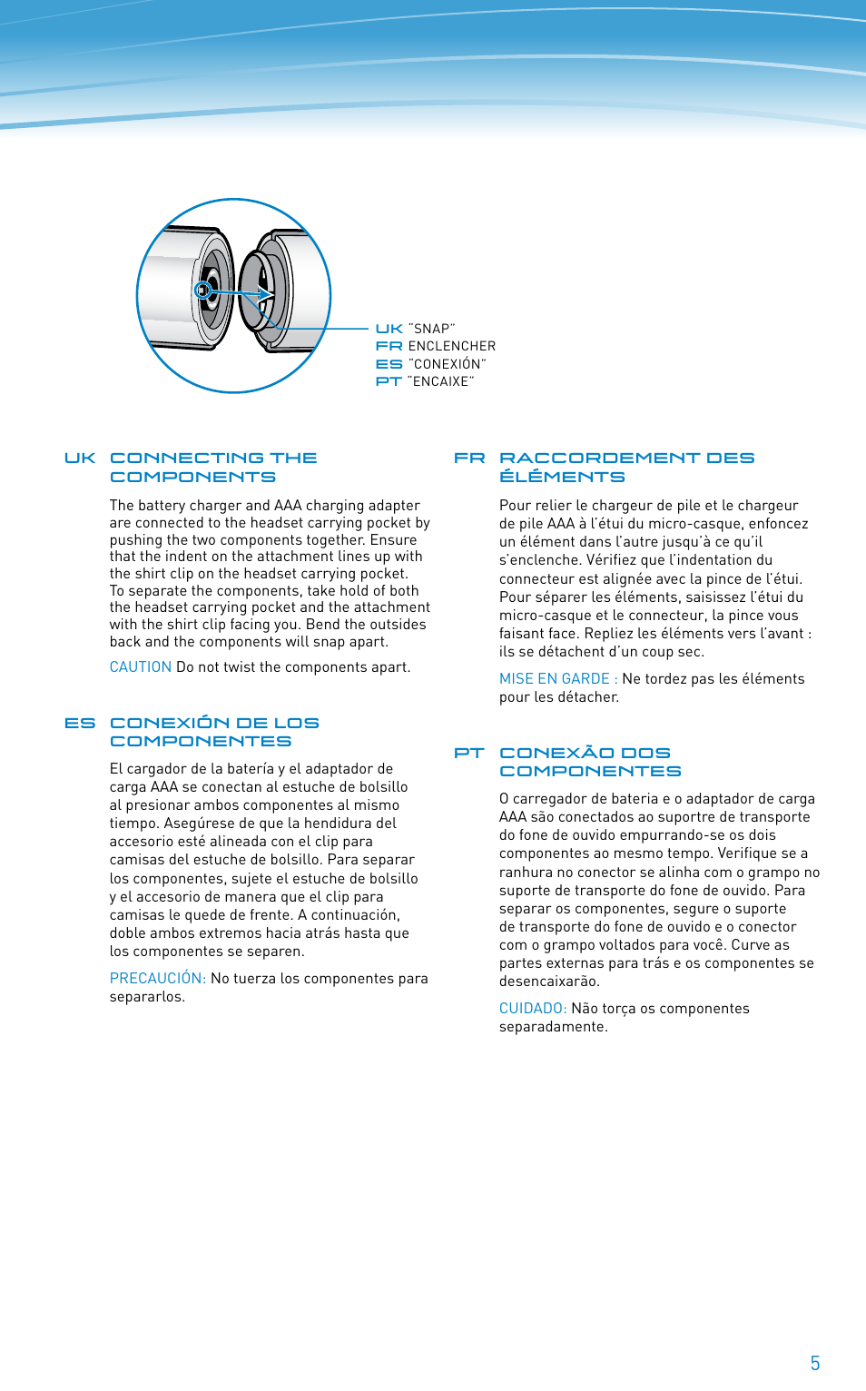 Plantronics 640E User Manual | Page 5 / 32