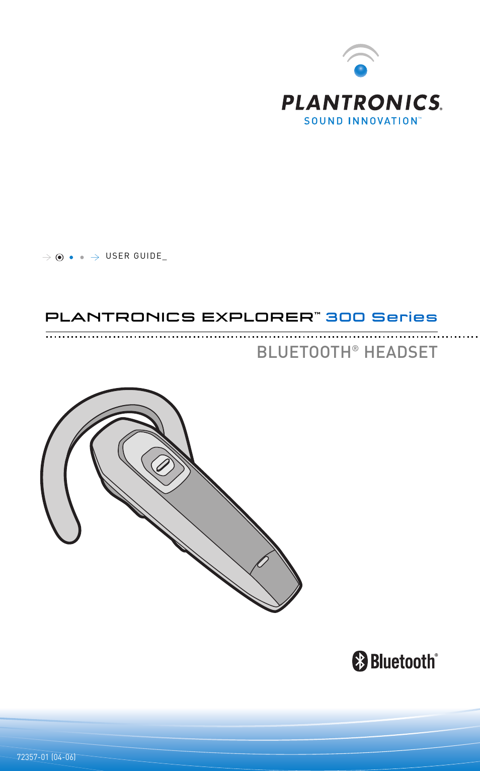 Plantronics 300 Series User Manual | 32 pages