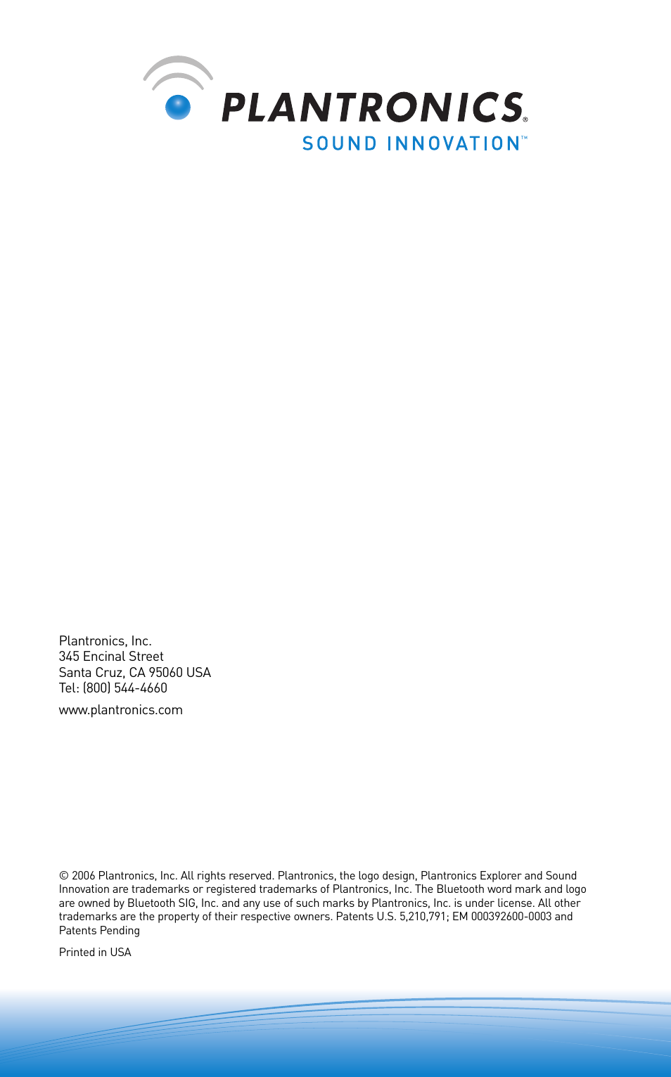Plantronics 300 Series User Manual | Page 16 / 32