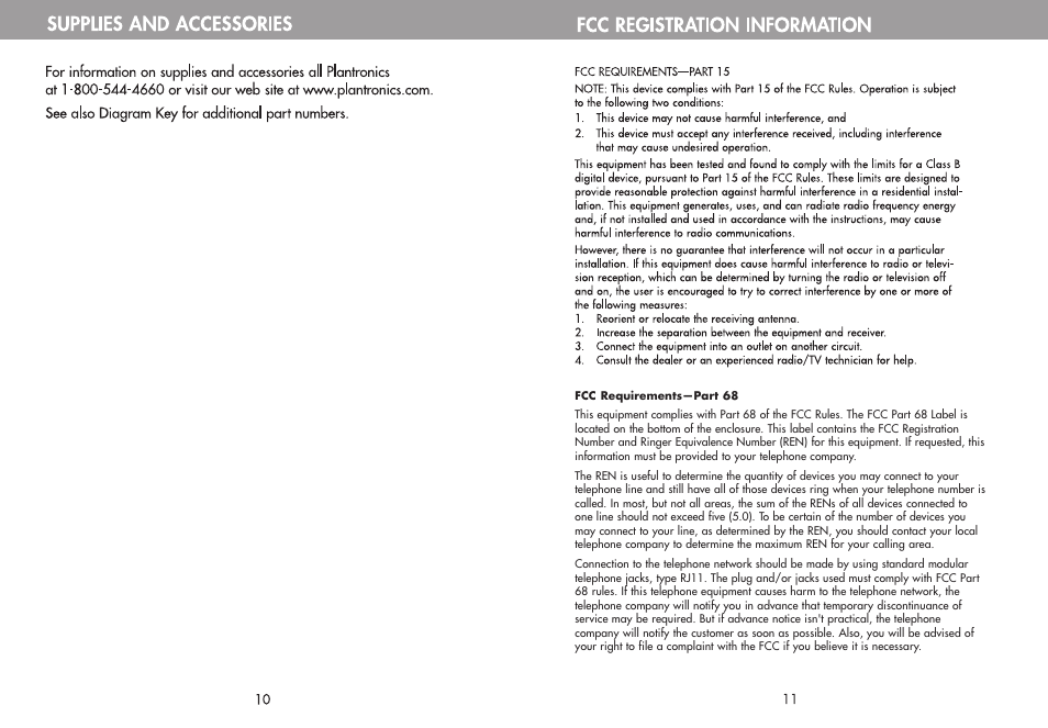 Plantronics T20 User Manual | Page 6 / 7