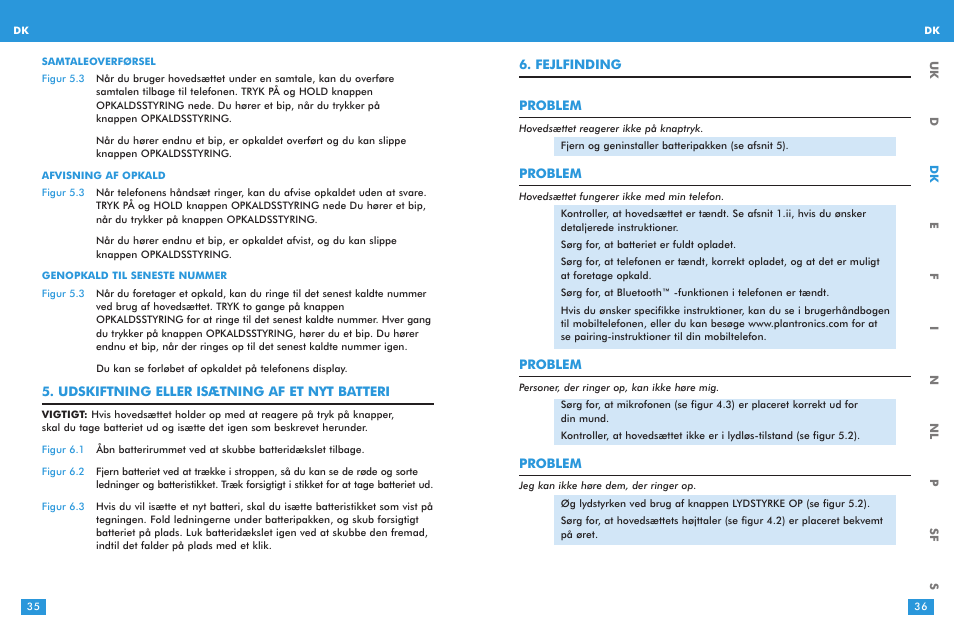 Plantronics M 3000 User Manual | Page 18 / 69