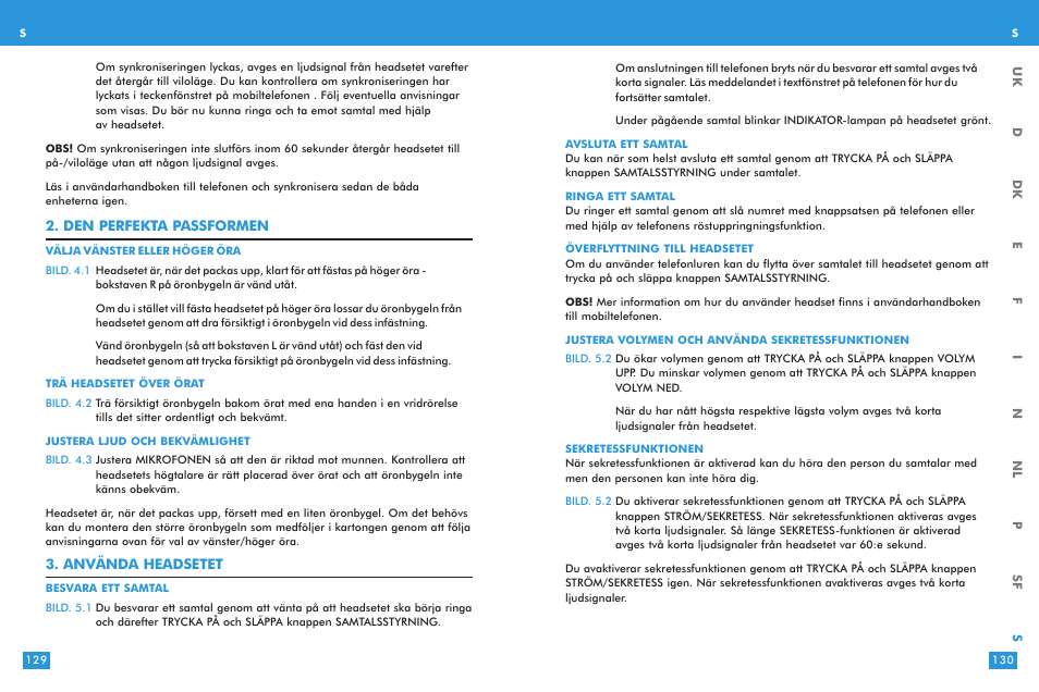 Plantronics M 3000 User Manual | Page 65 / 69