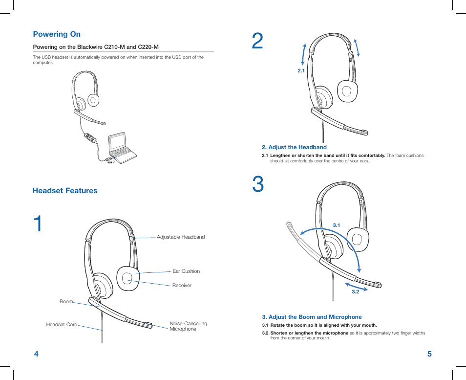 Plantronics C220-M User Manual | Page 3 / 5