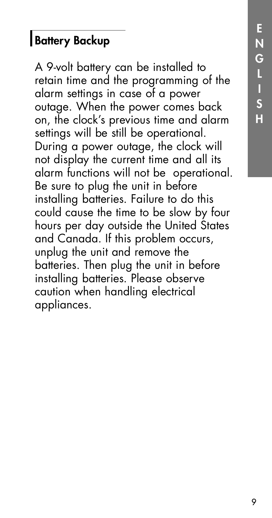 Plantronics Walker Ameriphone Fire Alarm User Manual | Page 10 / 12