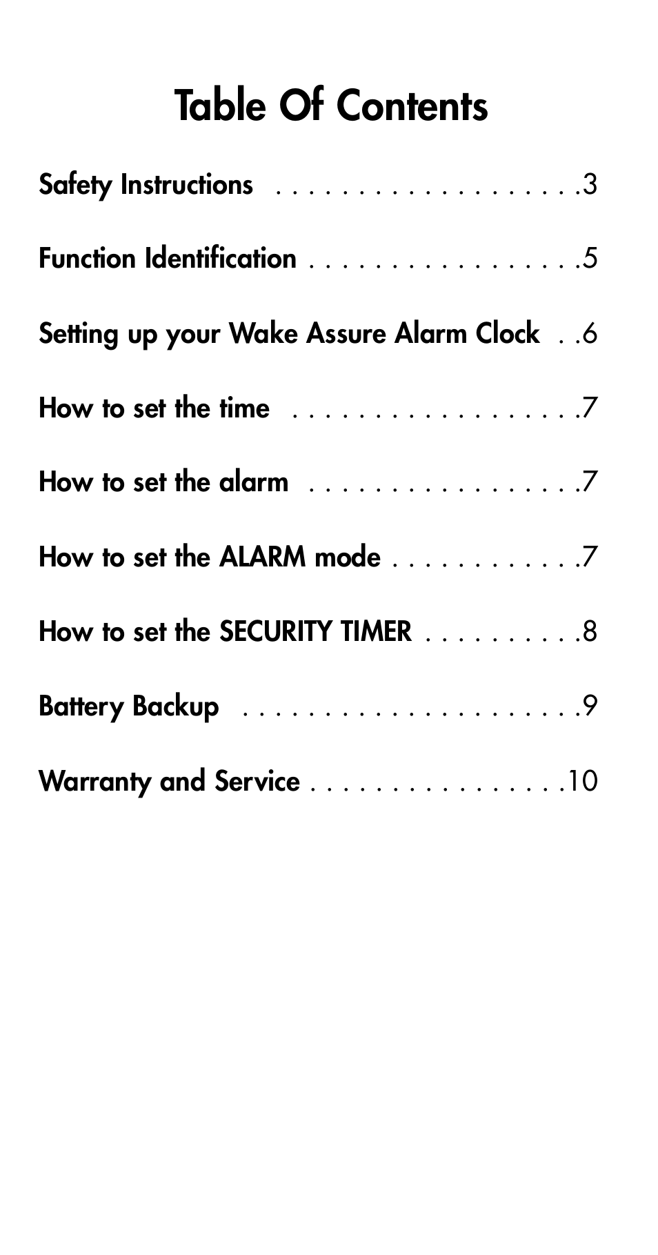 Plantronics Walker Ameriphone Fire Alarm User Manual | Page 3 / 12