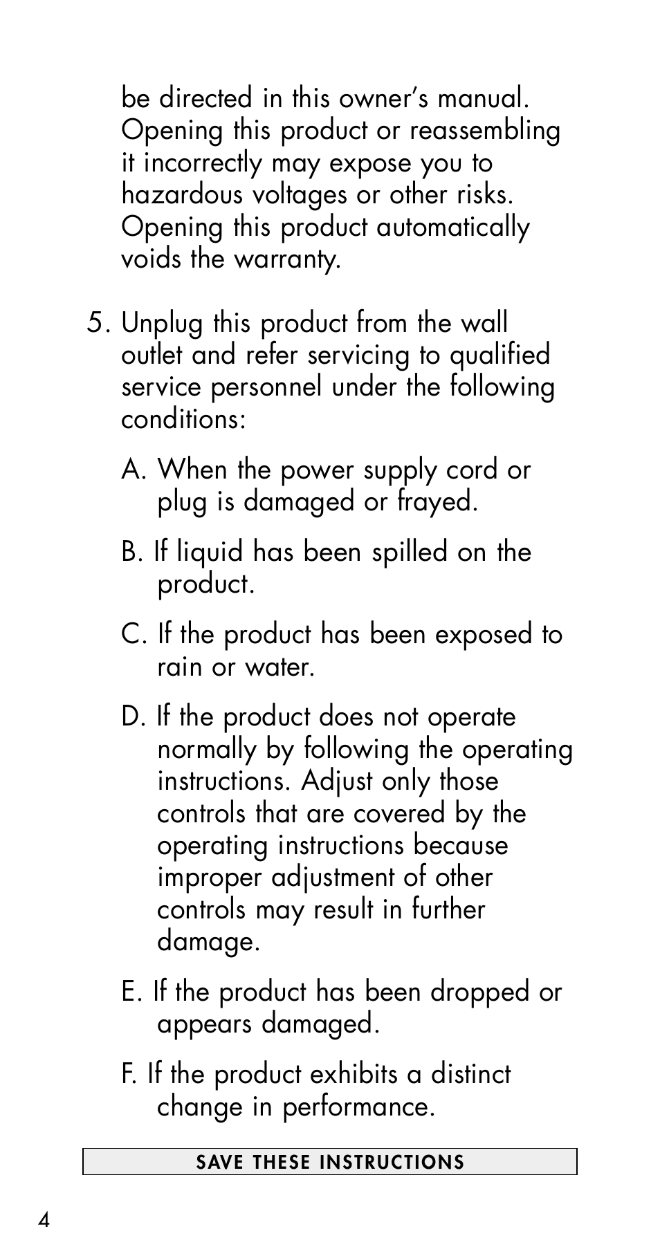 Plantronics Walker Ameriphone Fire Alarm User Manual | Page 5 / 12